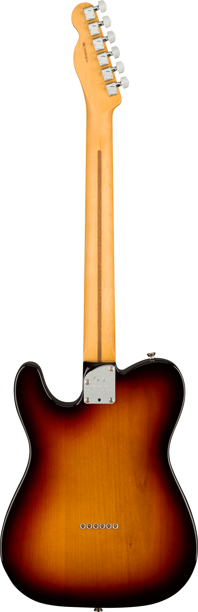FENDER AMERICAN PROFESSIONAL II TELECASTER RW 3-COLOR SUNBURST