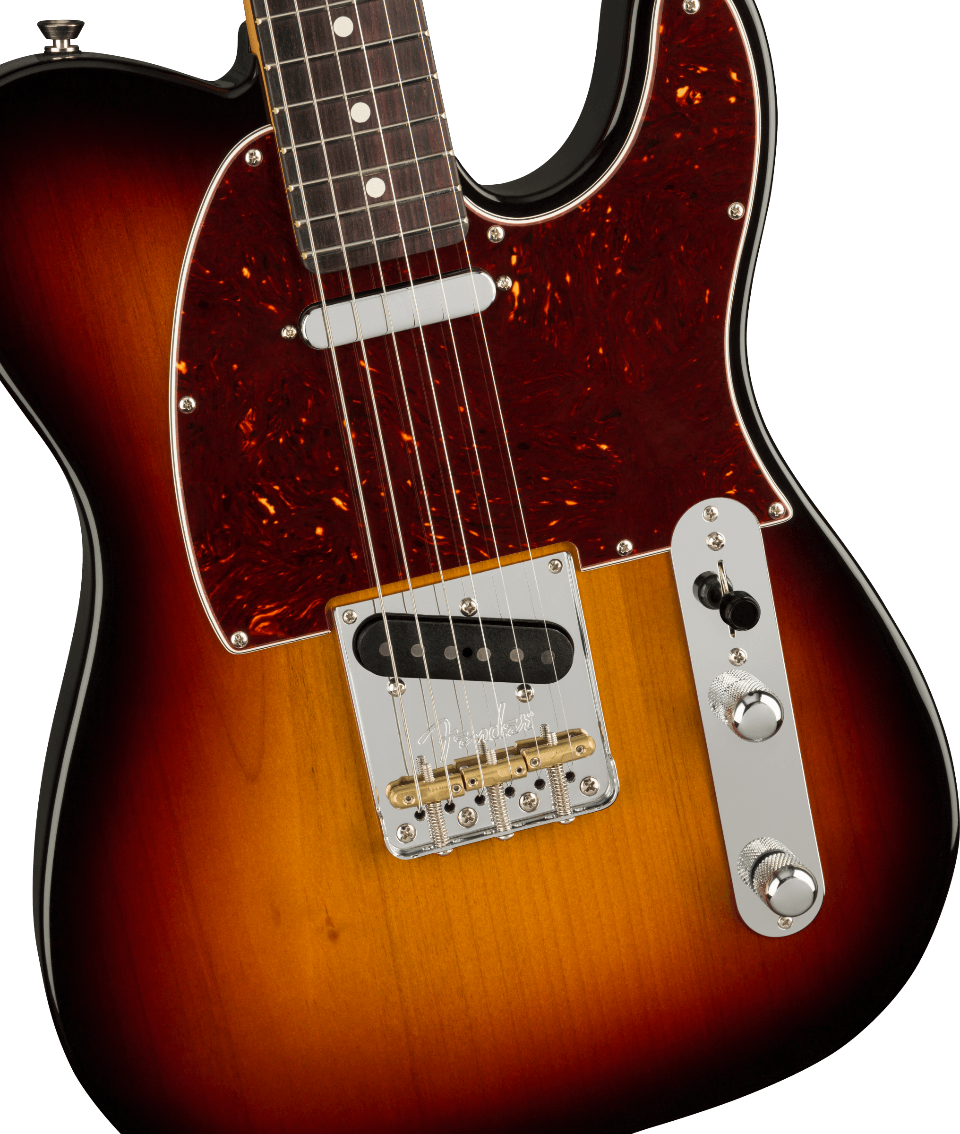 FENDER AMERICAN PROFESSIONAL II TELECASTER RW 3-COLOR SUNBURST