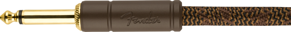 FENDER PARAMOUNT ACOUSTIC CABLE BROWN 3 Mt