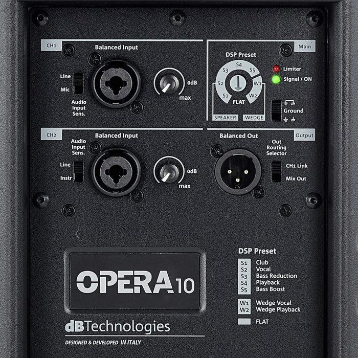 DB TECHNOLOGIES OPERA 10 COPPIA