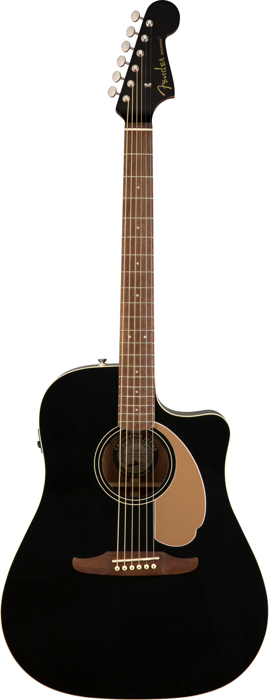 FENDER REDONDO PLAYER WN JETTY BLACK