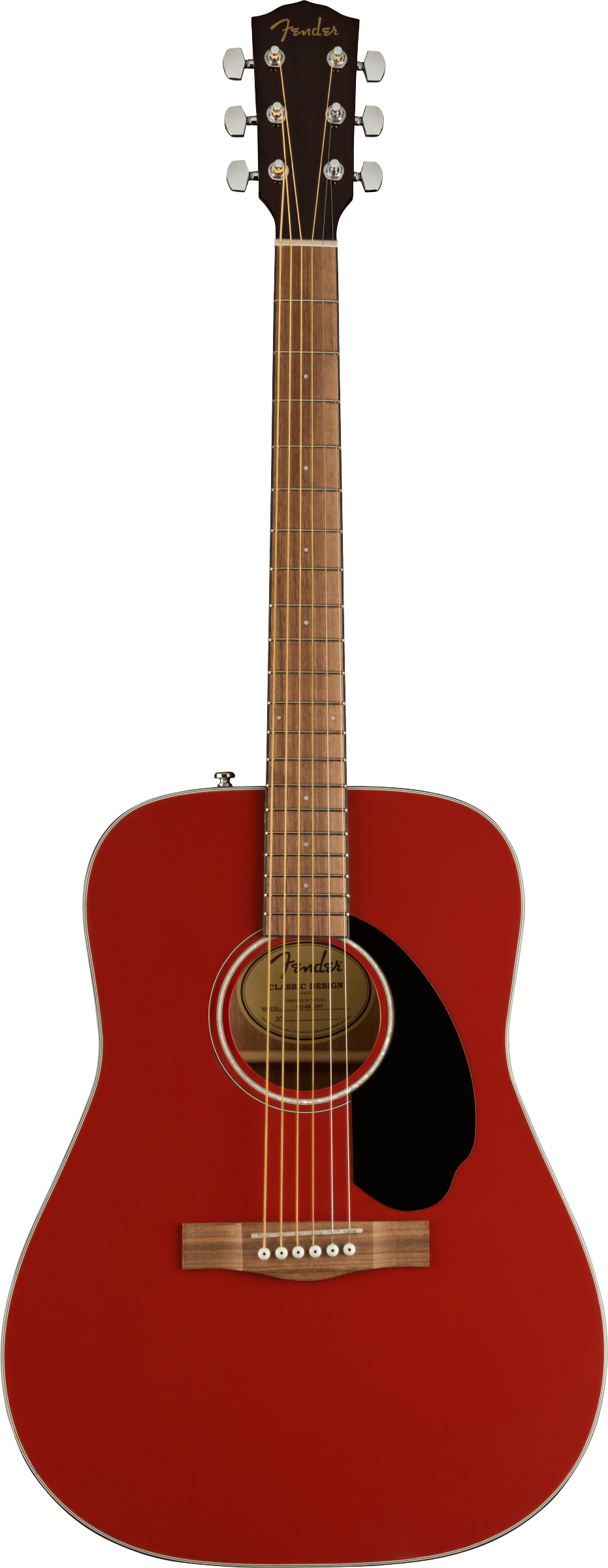 FENDER CD60 LIMITED EDITION CHERRY