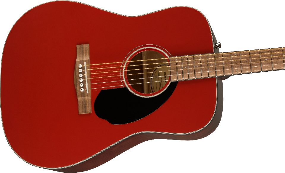 FENDER CD60 LIMITED EDITION CHERRY