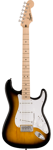 SQUIER SONIC STRATOCASTER MN 2 COLOR SUNBURST