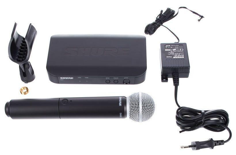 SHURE BLX24E SM58 M17