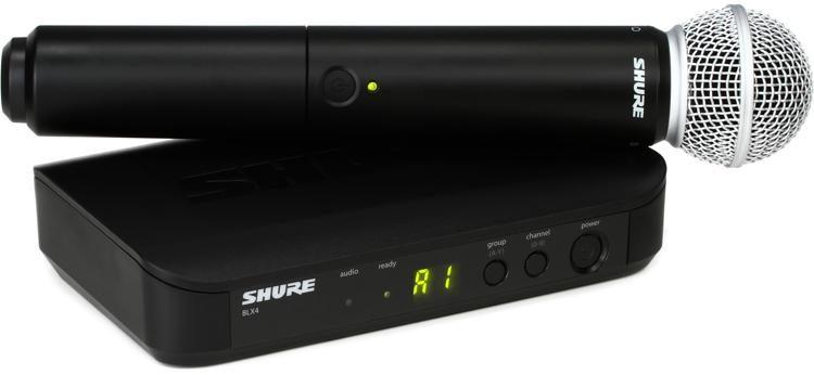 SHURE BLX24E SM58 M17