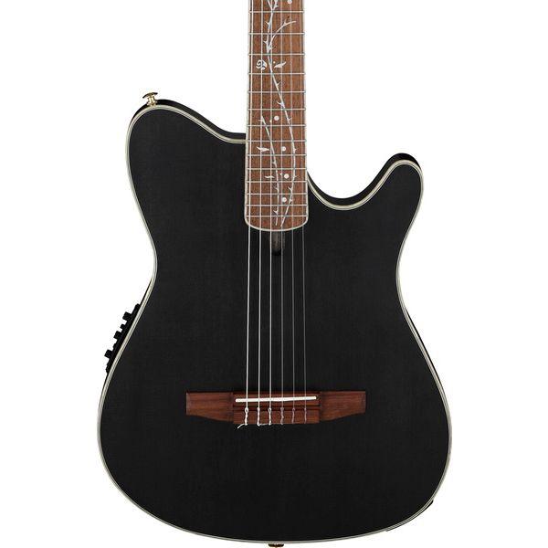 IBANEZ TOD10N TIM HENSON SIGNATURE TRANSPARENT BLACK FLAT