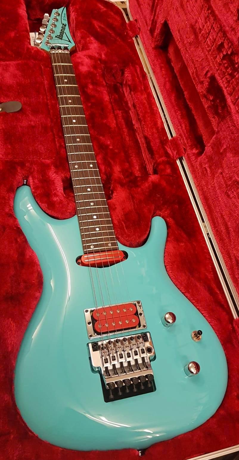 IBANEZ JS2410 SYB SKY BLUE SATRIANI DIGNATURE