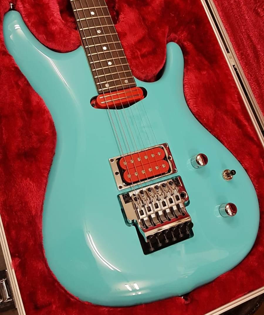 IBANEZ JS2410 SYB SKY BLUE SATRIANI DIGNATURE