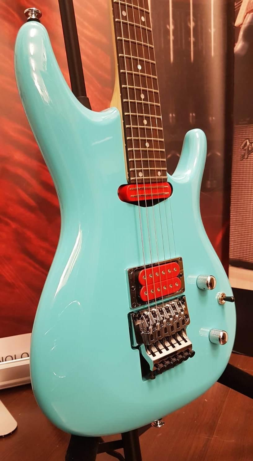 IBANEZ JS2410 SYB SKY BLUE SATRIANI DIGNATURE