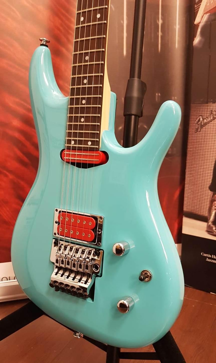 IBANEZ JS2410 SYB SKY BLUE SATRIANI DIGNATURE