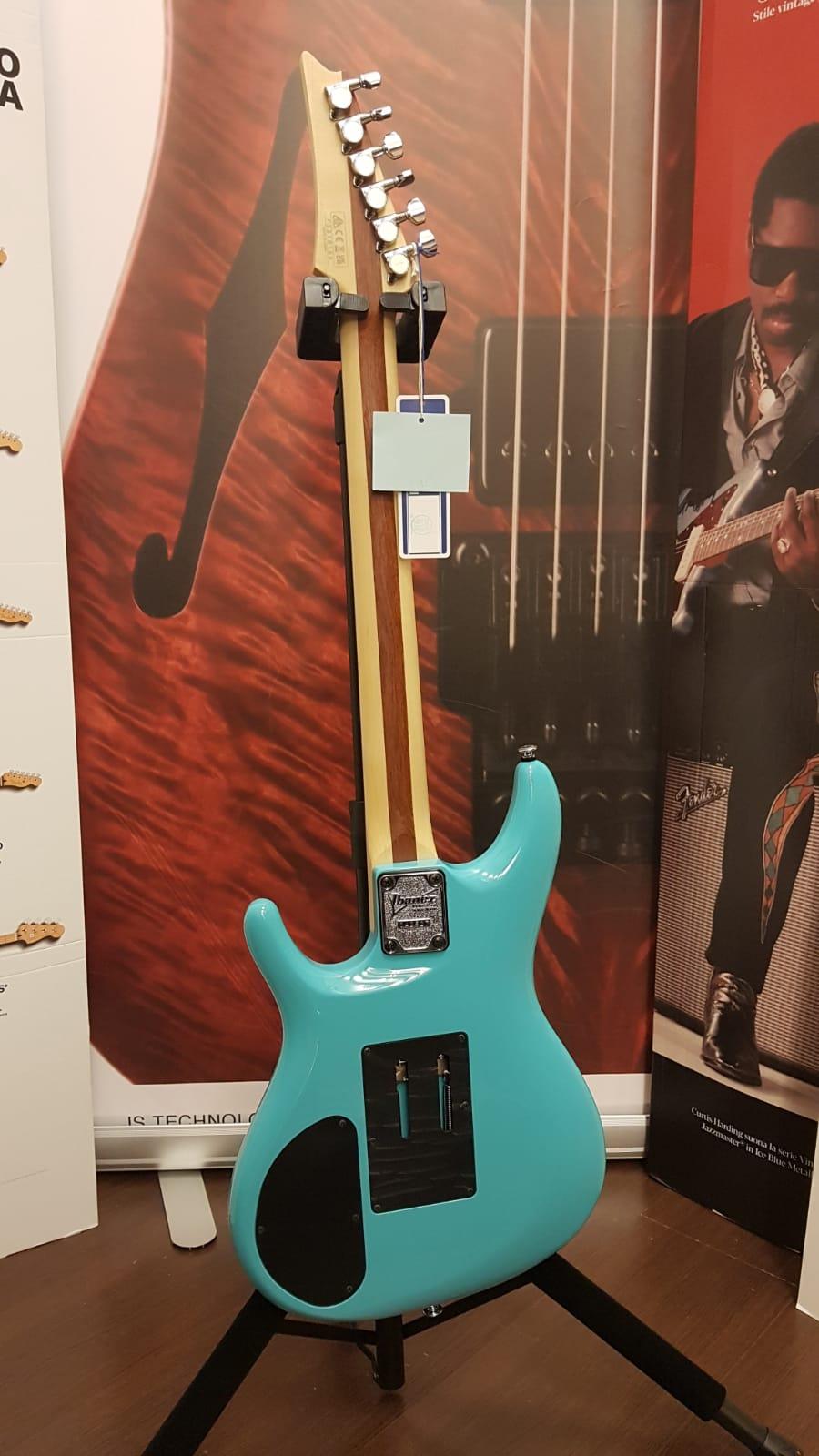 IBANEZ JS2410 SYB SKY BLUE SATRIANI DIGNATURE