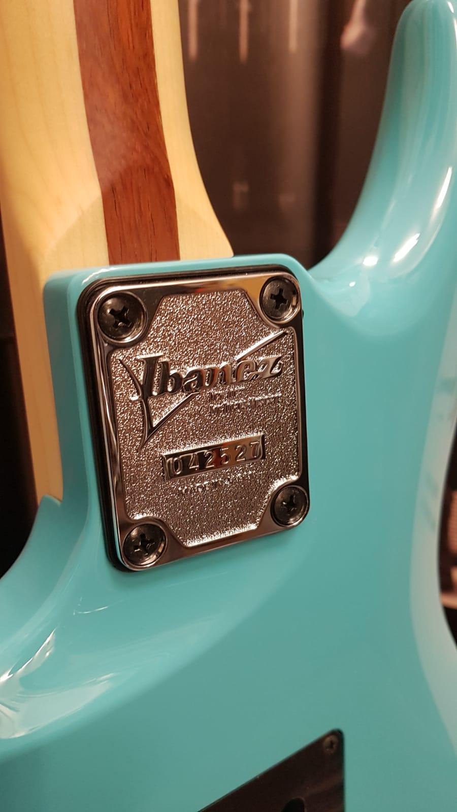 IBANEZ JS2410 SYB SKY BLUE SATRIANI DIGNATURE