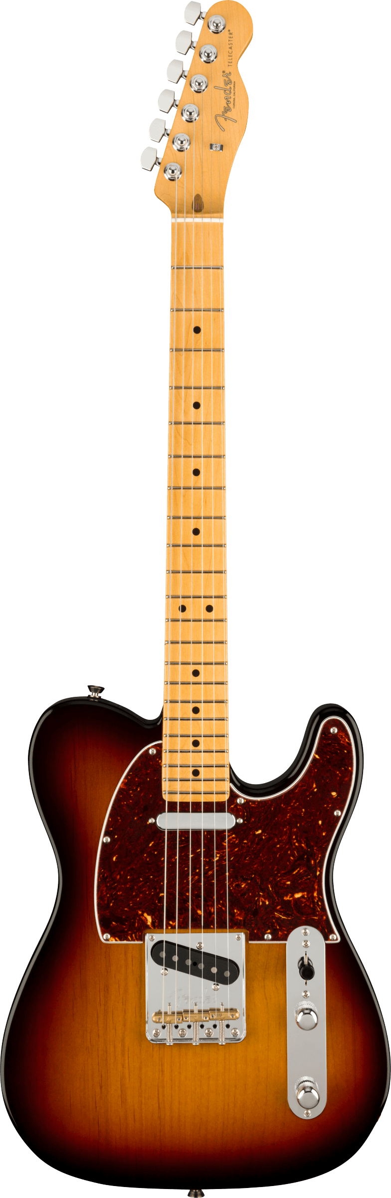 FENDER AMERICAN PROFESSIONAL II TELECASTER MN 3-COLOR SUNBURST