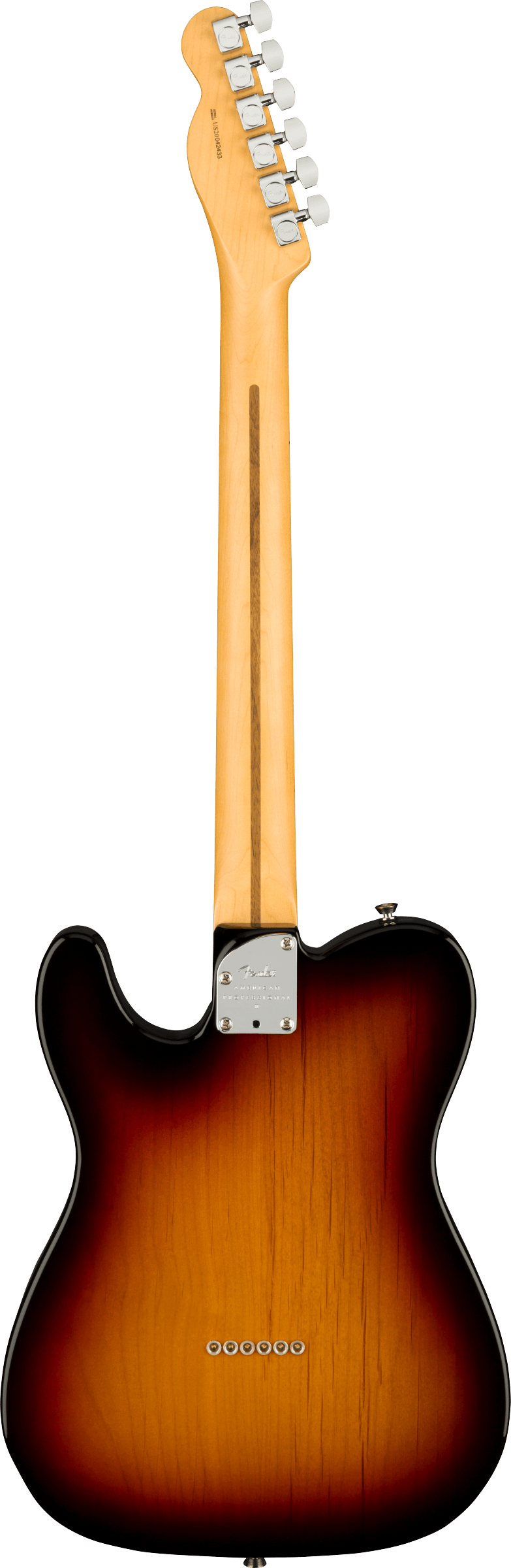 FENDER AMERICAN PROFESSIONAL II TELECASTER MN 3-COLOR SUNBURST