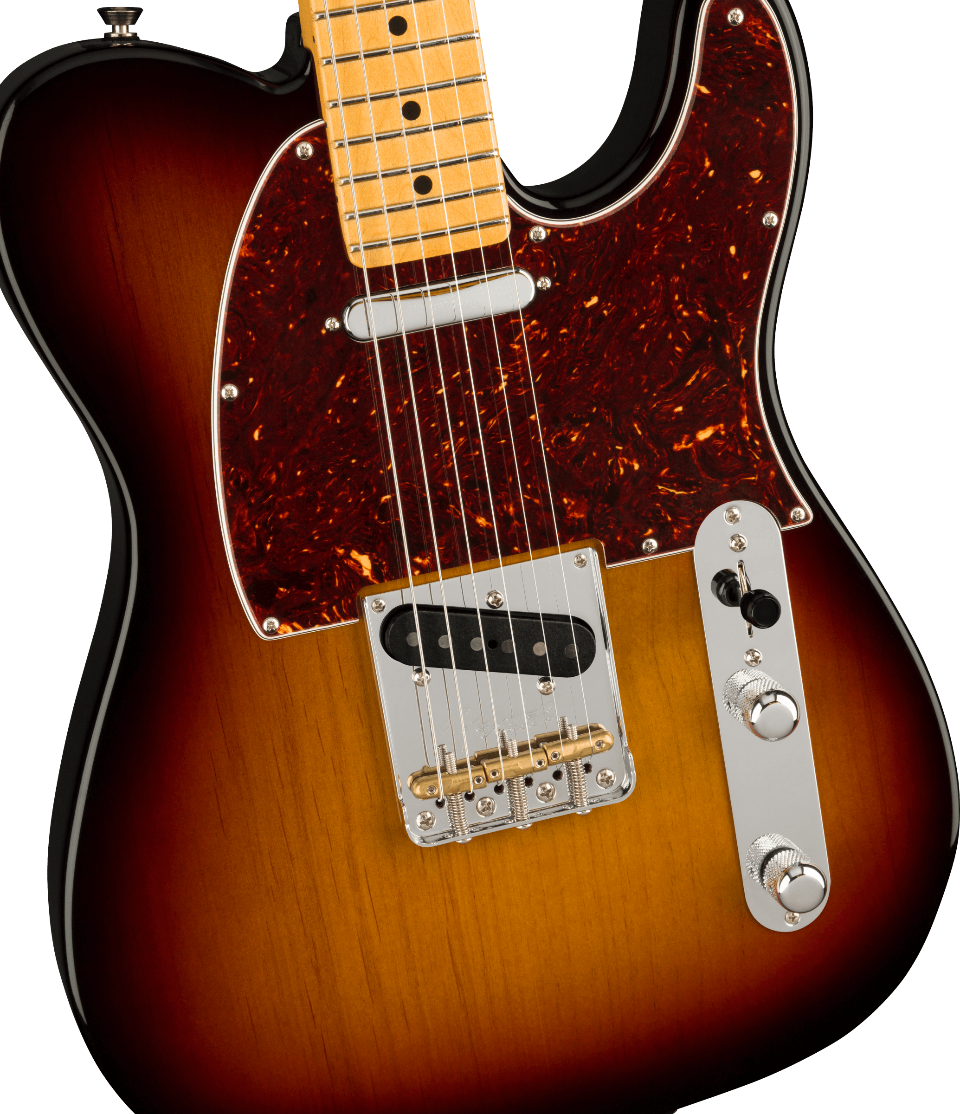 FENDER AMERICAN PROFESSIONAL II TELECASTER MN 3-COLOR SUNBURST