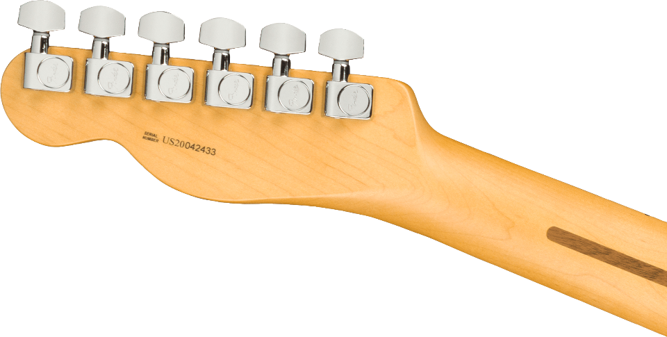 FENDER AMERICAN PROFESSIONAL II TELECASTER MN 3-COLOR SUNBURST