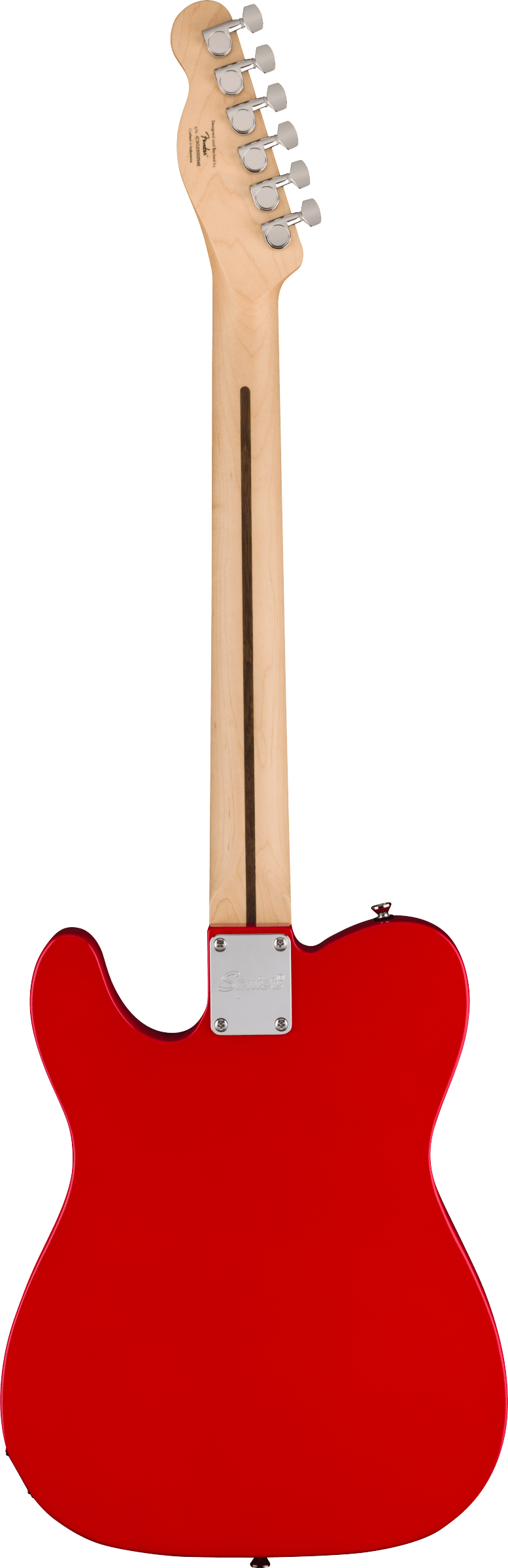 SQUIER SONIC TELECASTER LRL TORINO RED