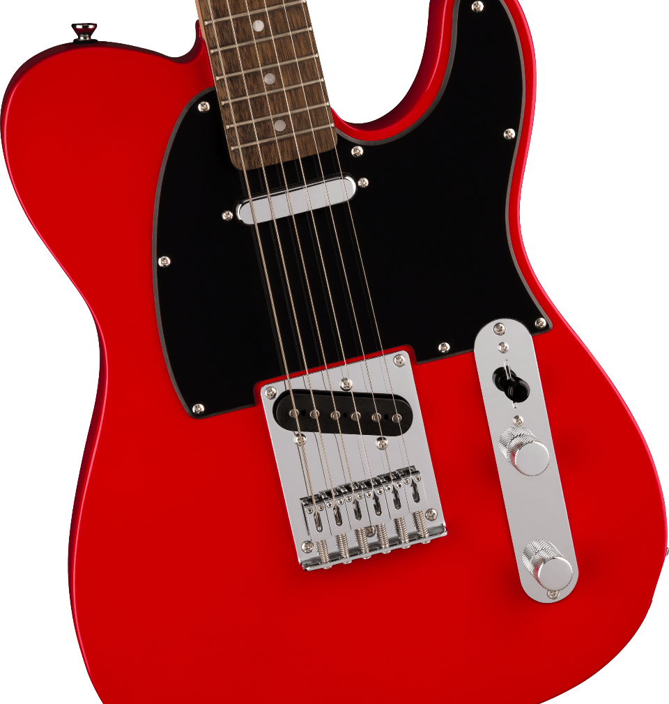 SQUIER SONIC TELECASTER LRL TORINO RED