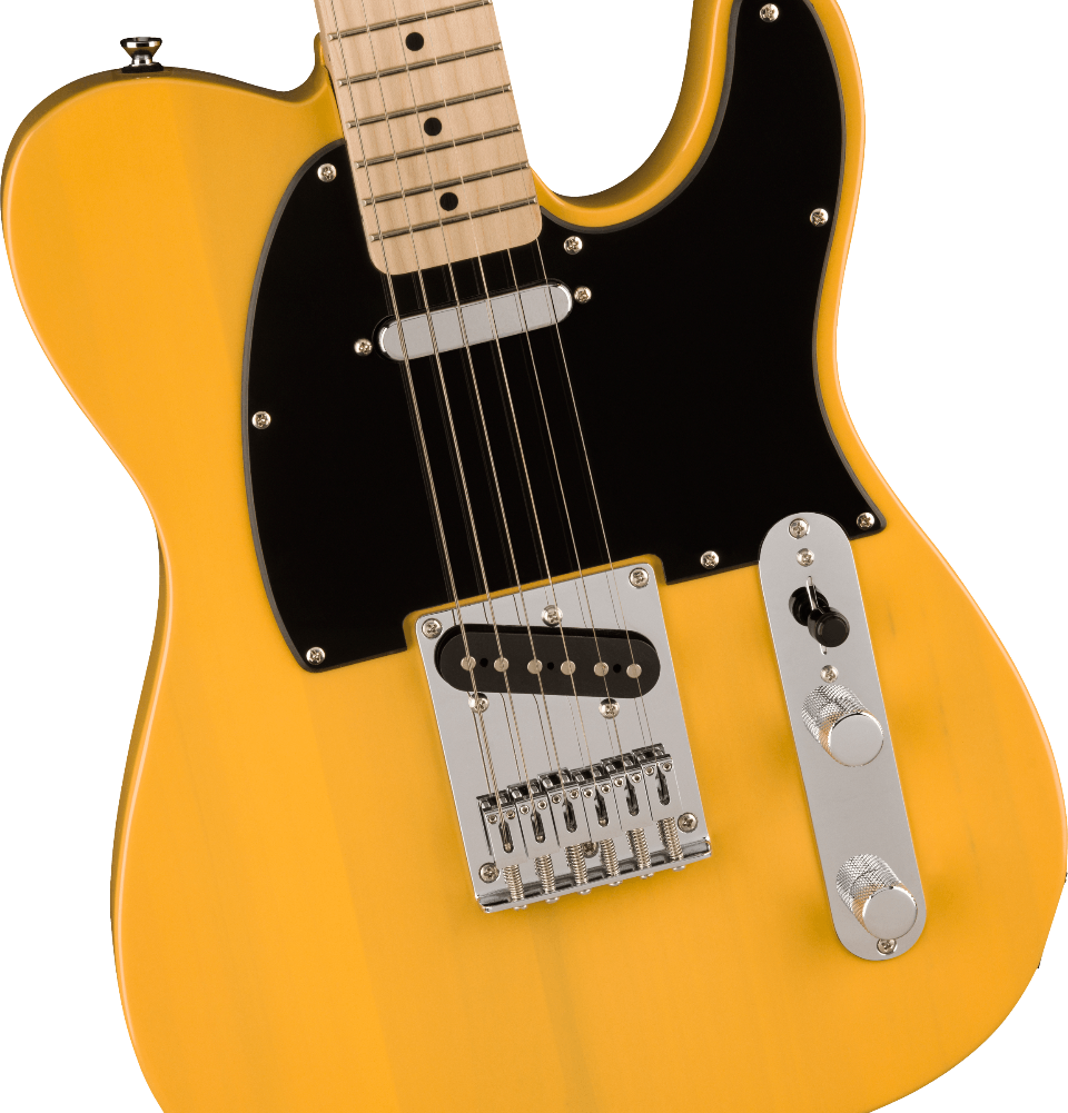 SQUIER SONIC TELECASTER MN BUTTERSCOTCH BLONDE