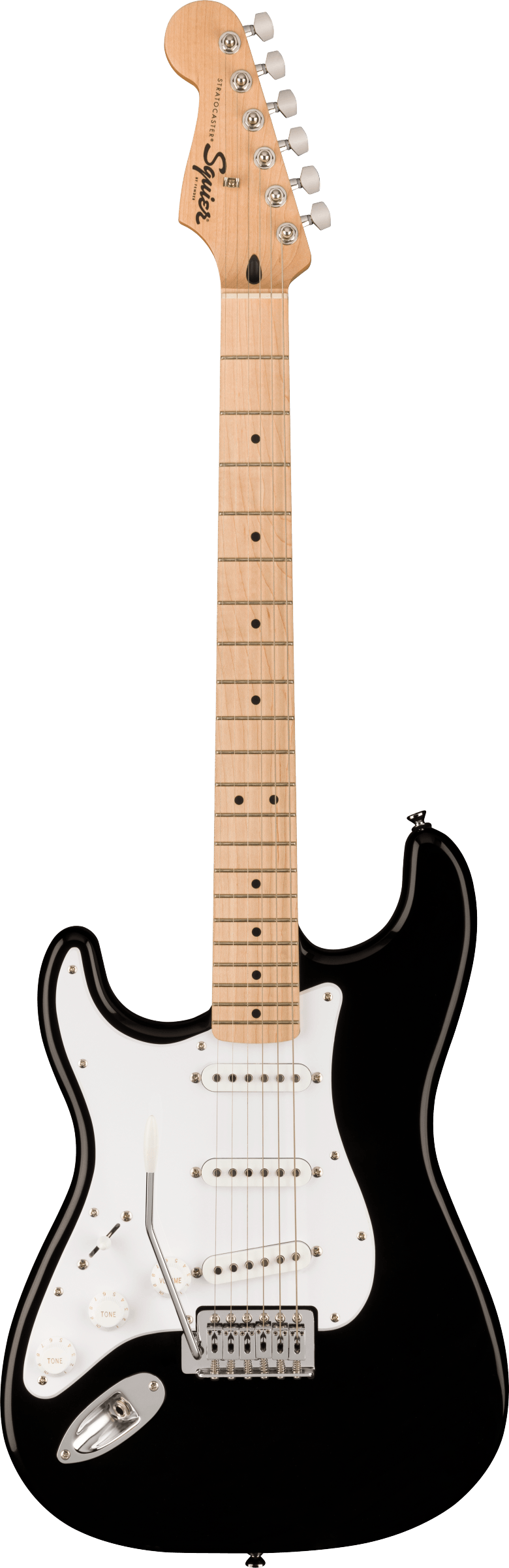 SQUIER SONIC STRATOCASTER MN BLACK MANCINA LEFT HANDED