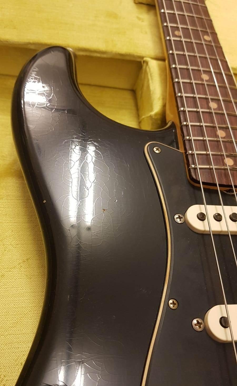 FENDER CUSTOM SHOP POSTMODERN STRATOCASTER JOURNEYMAN RELIC RW AGED BLACK