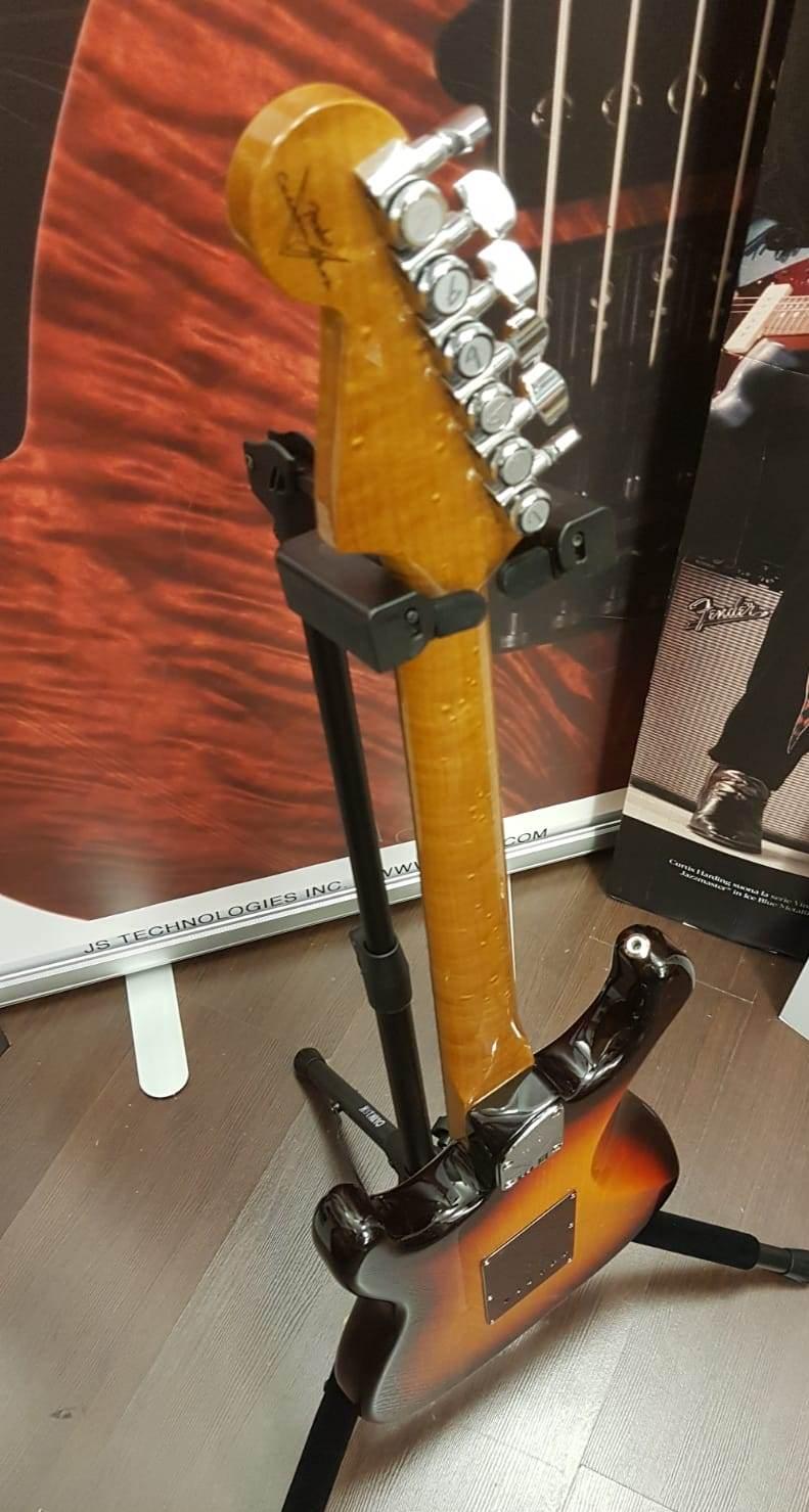 Fender Custom Shop American Custom Stratocaster NOS Rosewood Fingerboard Chocolate 3-Color Sunburst