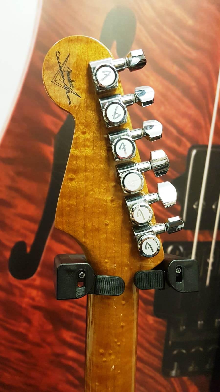 Fender Custom Shop American Custom Stratocaster NOS Rosewood Fingerboard Chocolate 3-Color Sunburst