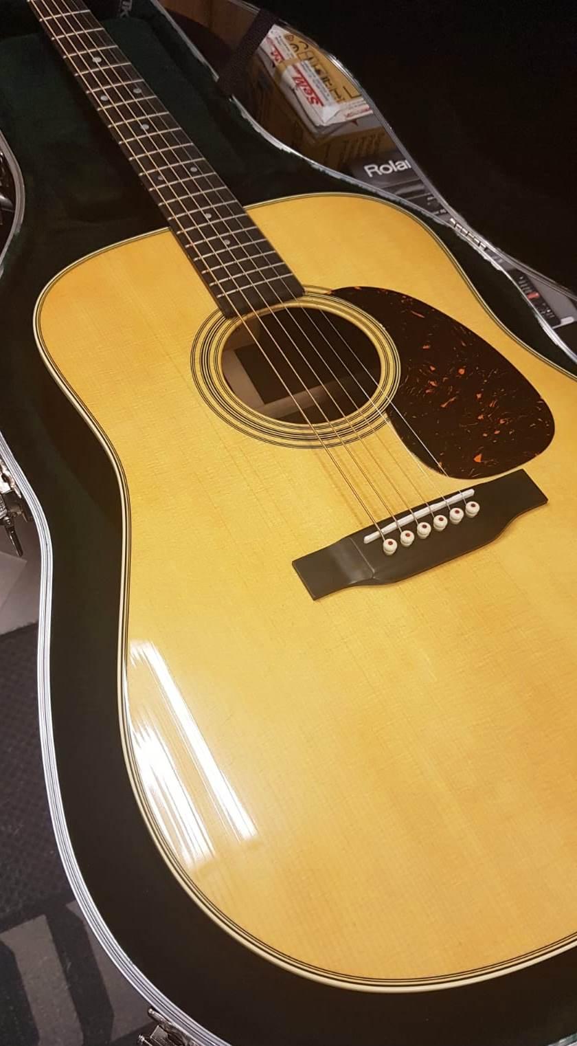 MARTIN D28 L.R. BAGGS REIMAGINED