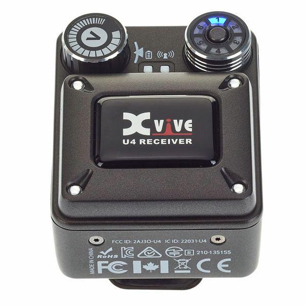 XVIVE U4 IN-EAR MONITOR WIRELESS SYSTEM