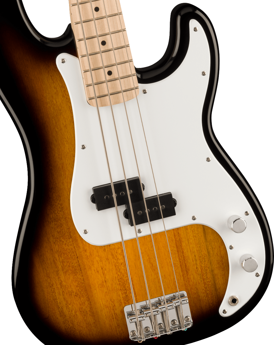 SQUIER SONIC PRECISION BASS MN 2 COLOR SUNBURST
