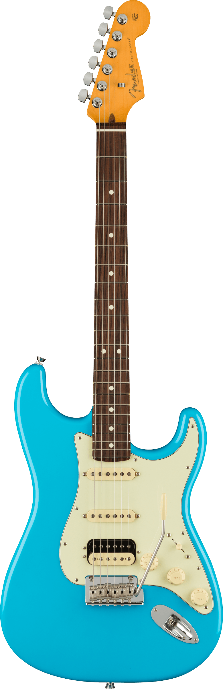 FENDER AMERICAN PROFESSIONAL II STRATOCASTER HSS RW MIAMI BLUE