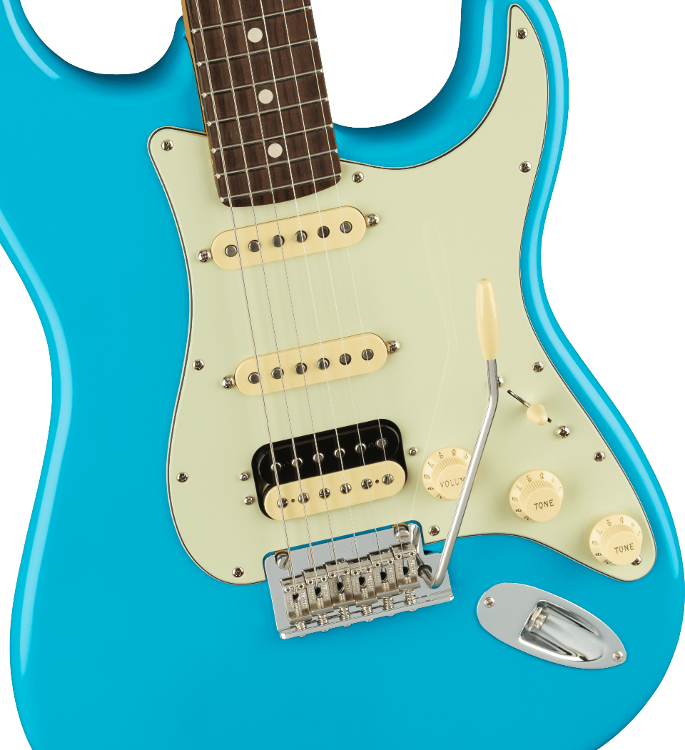 FENDER AMERICAN PROFESSIONAL II STRATOCASTER HSS RW MIAMI BLUE