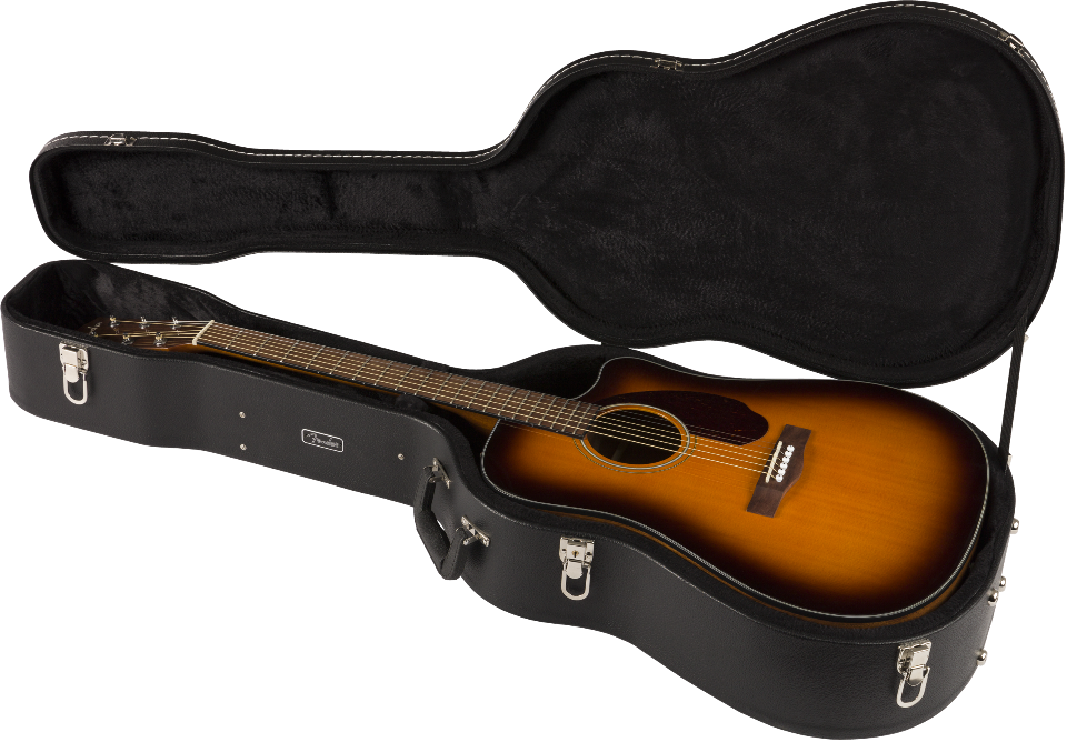 FENDER CD140SCE SUNBURST CON CUSTODIA