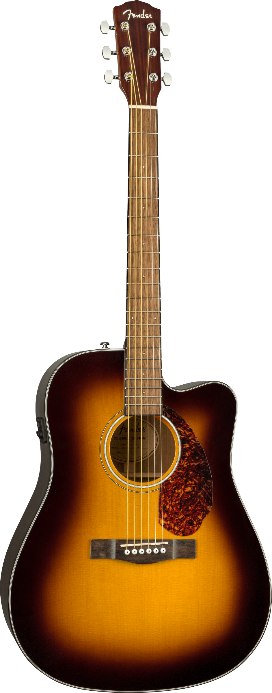 FENDER CD140SCE SUNBURST CON CUSTODIA