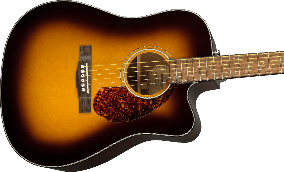 FENDER CD140SCE SUNBURST CON CUSTODIA