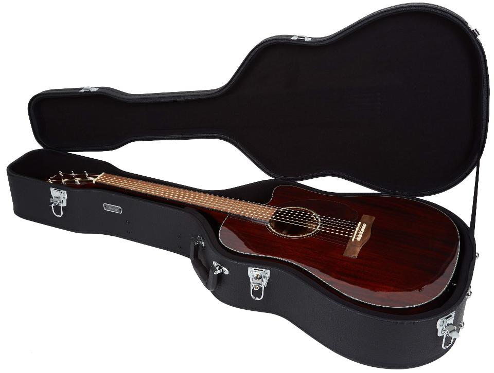 FENDER CD140SCE ALL MAHOGANY CON CUSTODIA