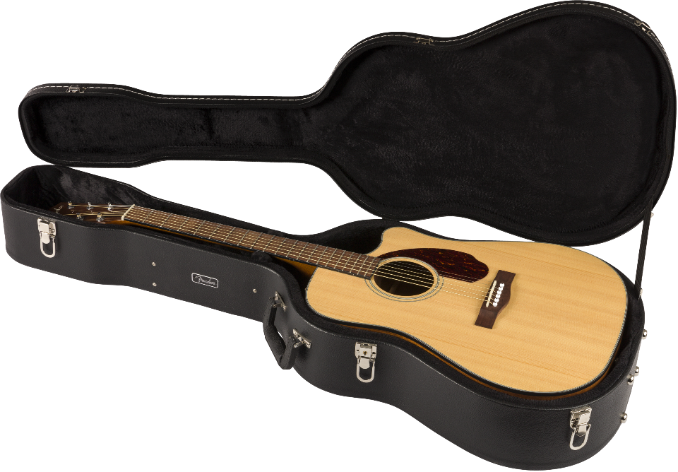 FENDER CD140SCE NATURAL CON CUSTODIA