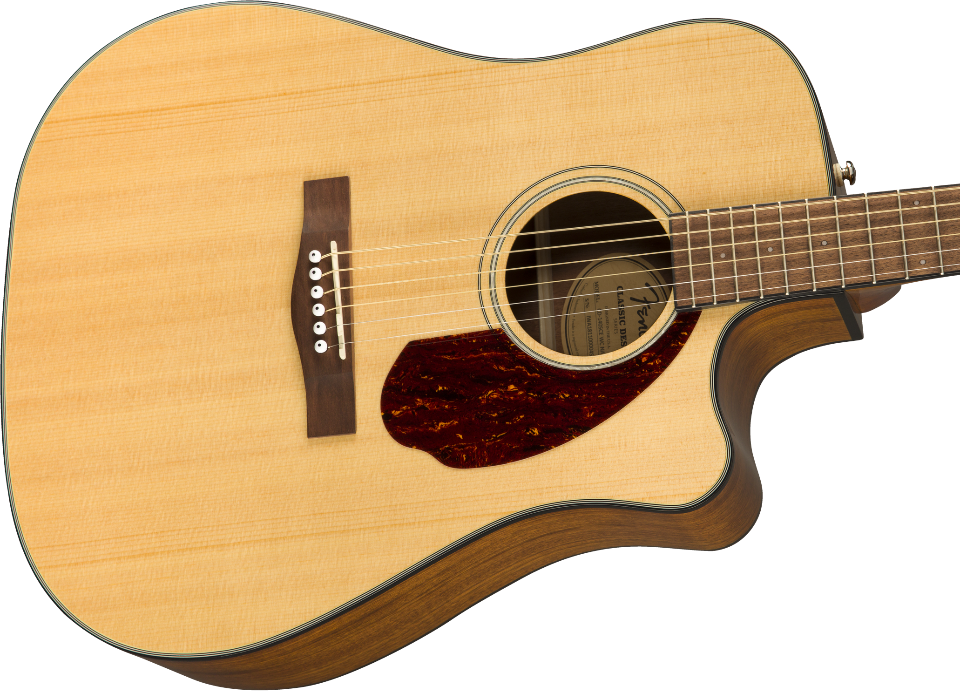 FENDER CD140SCE NATURAL CON CUSTODIA