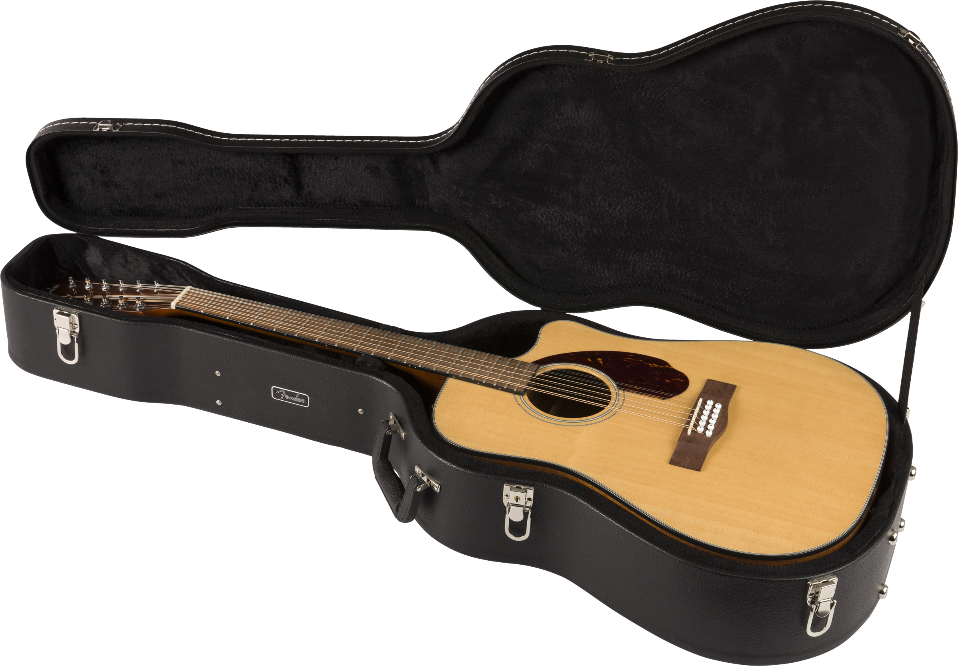 FENDER CD140SCE 12 CORDE NATURAL CON CUSTODIA