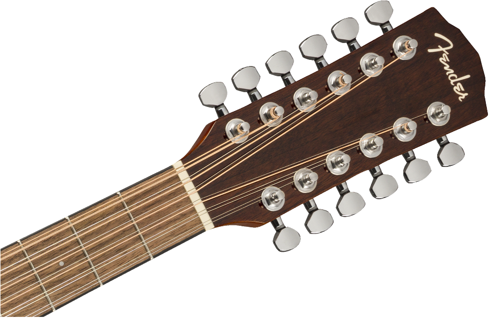 FENDER CD140SCE 12 CORDE NATURAL CON CUSTODIA
