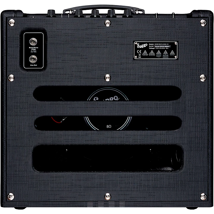 SUPRO DELTA KING 10 BLACK & BLACK