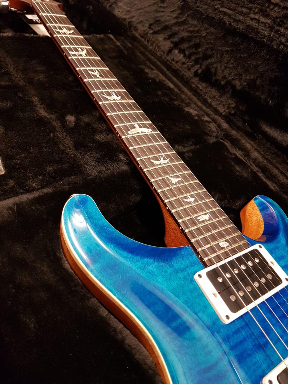 PRS PAUL REED SMITH CUSTOM 24 85/15 AQUAMARINE PATTERN THIN