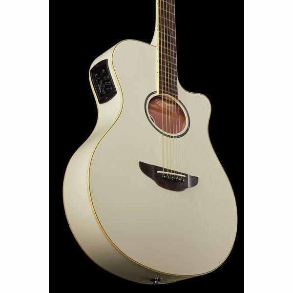 YAMAHA APX600 VINTAGE WHITE