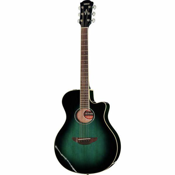 YAMAHA APX600 ORIENTAL BLUE BURST