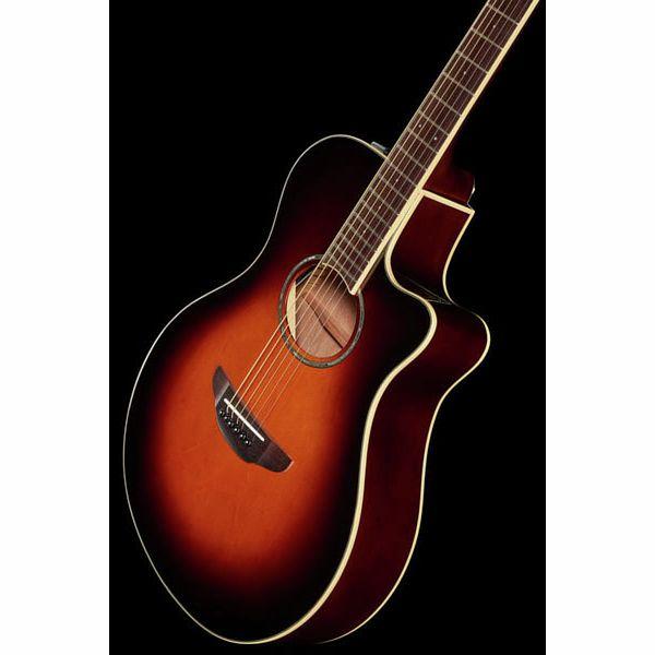 YAMAHA APX600 OLD VIOLIN SUNBURST