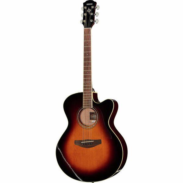 YAMAHA CPX600 OVS OLD VIOLIN SUNBURST