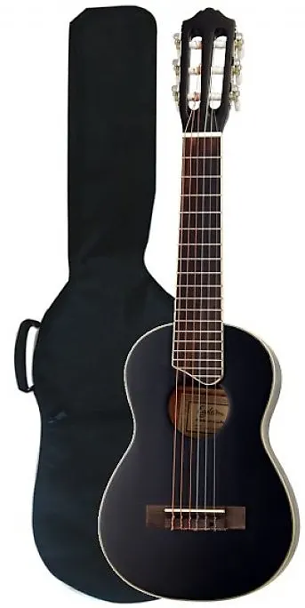 YAMAHA GL1 BL BLACK GUITALELE CON BORSA