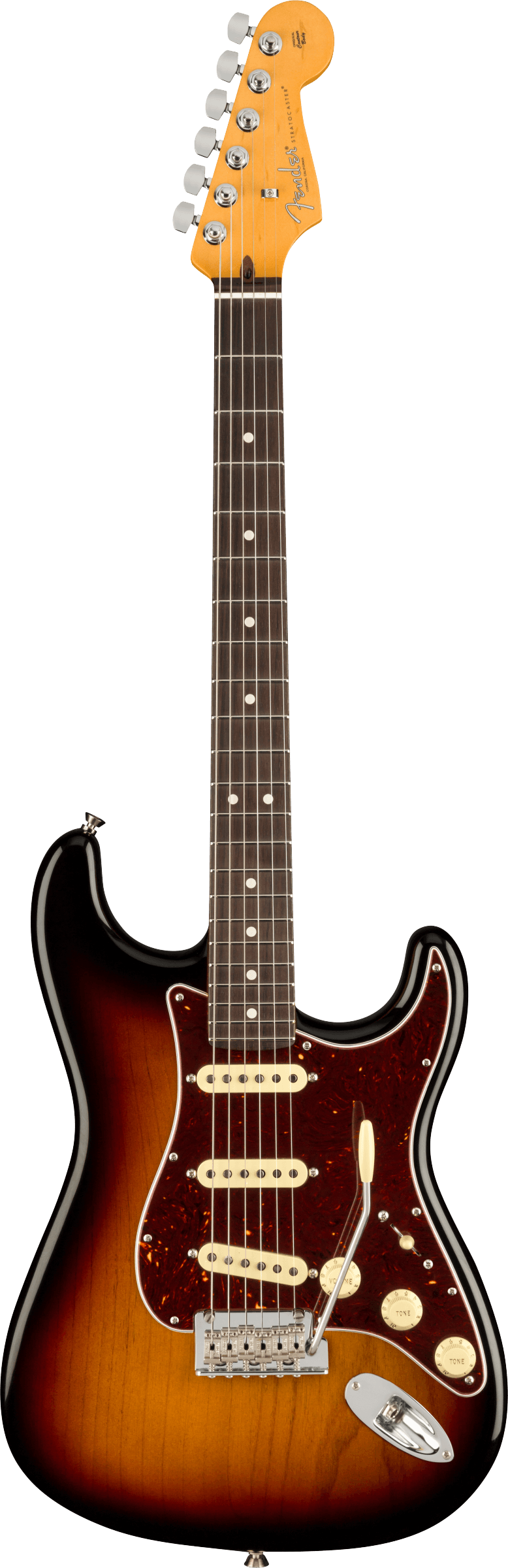 FENDER AMERICAN PROFESSIONAL II STRATOCASTER RW 3-COLOR SUNBURST