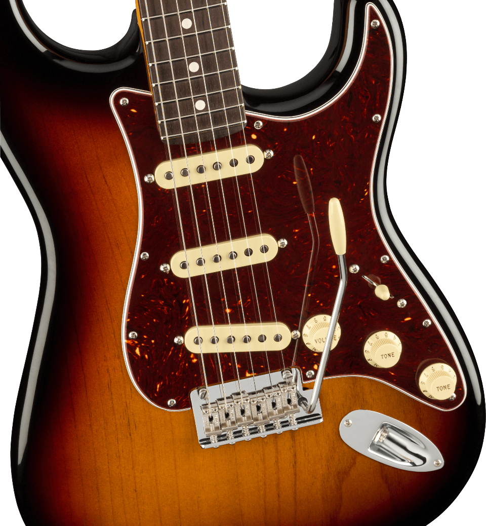 FENDER AMERICAN PROFESSIONAL II STRATOCASTER RW 3-COLOR SUNBURST